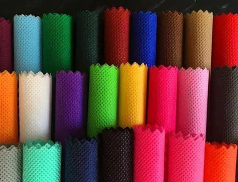 coloured fiber rolls