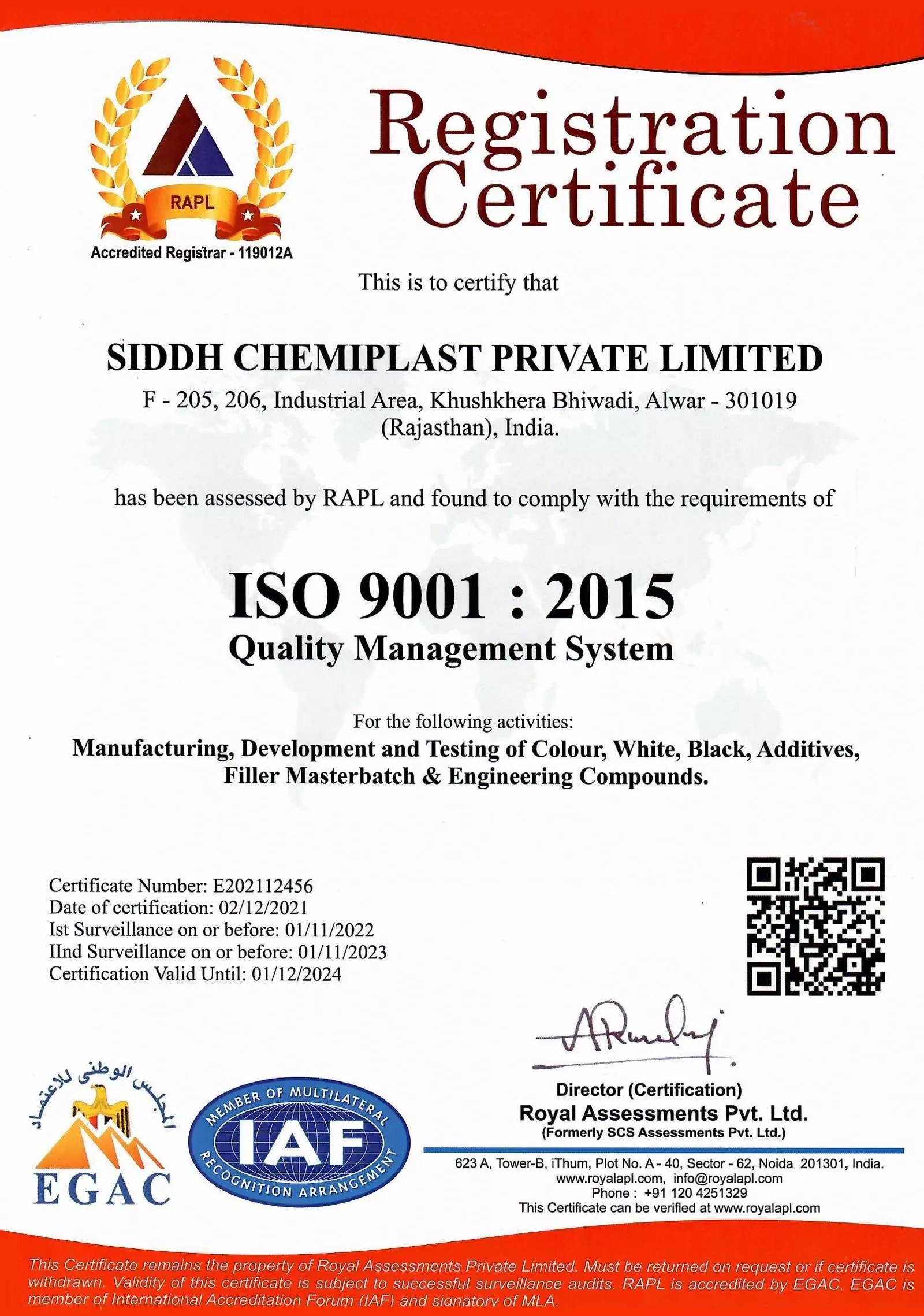 ISO-Certification